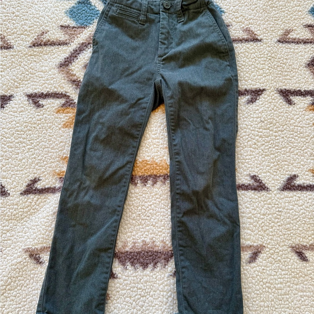 GAP Kids Charcoal Chinos | Size 7